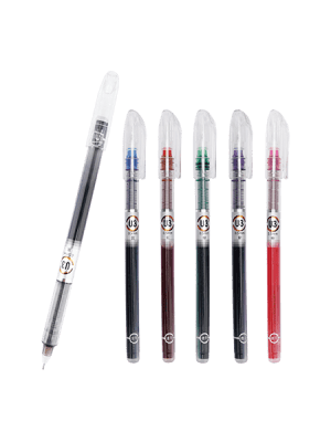 Disposable Liquid Ink Roller Pen – Affordable Exam Pen for Ghanaian Schools