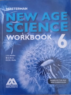 Masterman New Age Science Workbook 6 for Ghanaian Primary Students