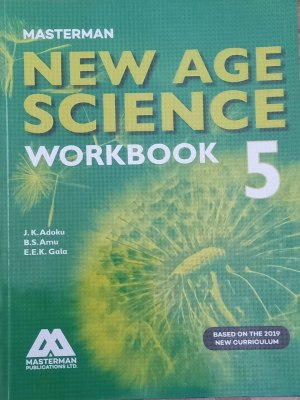 Masterman New Age Science Workbook 5 for Basic Education in Ghana