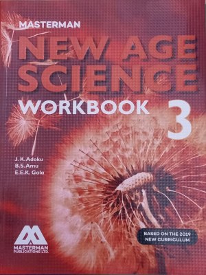 Masterman New Age Science Workbook 3 for Young Learners in Ghana