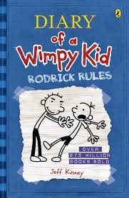 Diary of a Wimpy Kid: Rodrick Rules – Book 2 Sibling Rivalry Fun for Ghanaian Kids