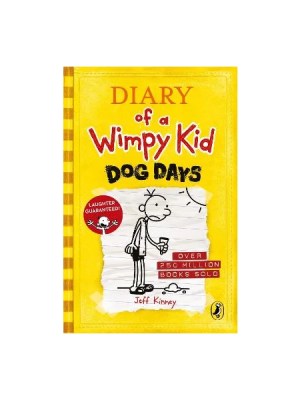 Diary of a Wimpy Kid: Dog Days – Book 4 Summer Vacation Disaster for Ghanaian Kids