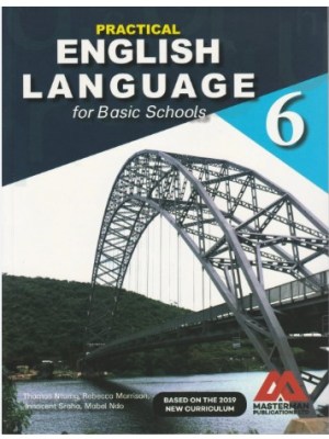 Masterman Practical English Language Book 6 for Ghanaian JHS Preparation