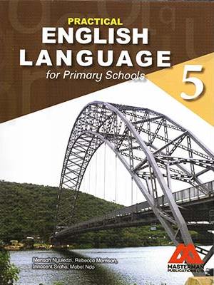 Masterman Practical English Language Book 5 for Primary English Learning in Ghana