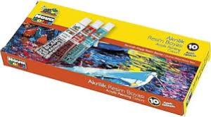 Nova Color Acrylic Paint 180ml Green – Nature Tone for Ghanaian Art & Craft