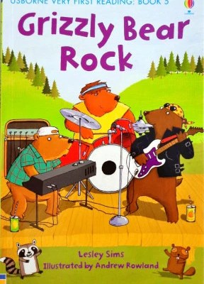 Usborne First Reading Grizzly Bear Rock – Music Party for Ghanaian Kids