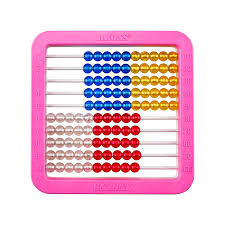 Brons Mishap Number Beads Abacus – Math Manipulative for Ghanaian Primary