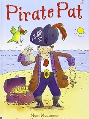 Pirate Pat Usborne Very First Reading – Treasure Hunt for Ghanaian KG