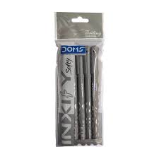 Doms Inxify Softy Ball Pen – Soft Grip Pen for Ghanaian Long Writing