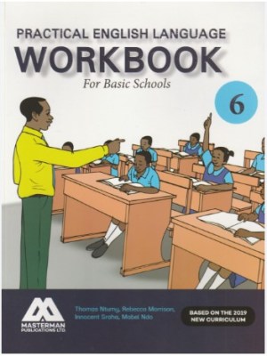 Masterman Practical English Workbook 6 for Ghanaian Student Practice