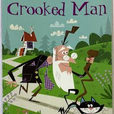 There Was a Crooked Man Usborne First Reading Level 2 – Phonics Story for Ghana KG