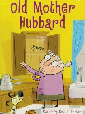 Usborne First Reading Level 2 Old Mother Hubbard – Funny Pet Tale for Ghana