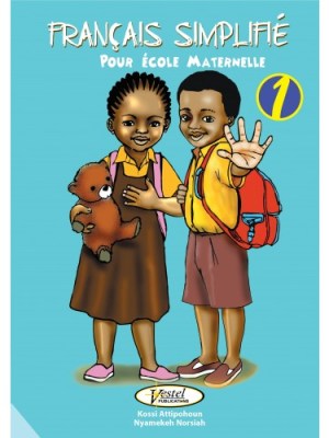 Vestel Simplified Pour Ecole Maternelle KG1 – French Preschool Workbook for Ghana
