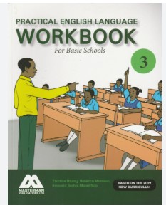 Masterman Practical English Workbook 3 for Young Learners' Practice in Ghana