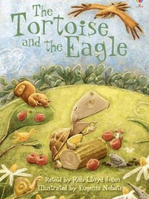 Tortoise & the Eagle Usborne First Reading Level 2 – Moral Tale for Ghanaian Early Readers