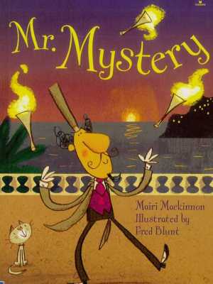 Usborne Very First Reading Mr. Mystery – Detective Fun for Ghanaian Preschool