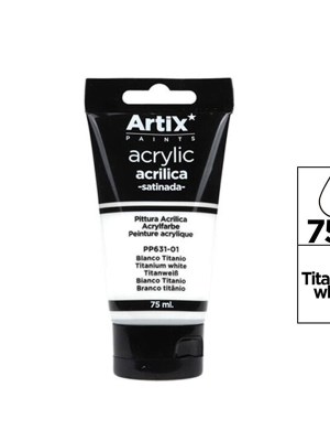 Artix Acrylics 75ml Tube – Student-Grade Paint for Ghanaian Art & Design
