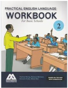 Masterman Practical English Workbook 2 for Basic English Skills in Ghana Schools