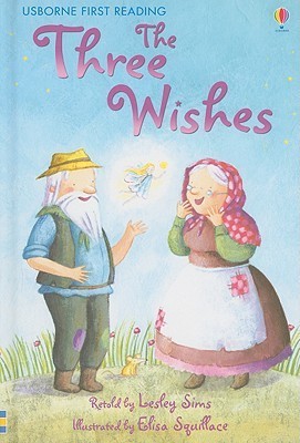 Usborne First Reading Level 1 The Three Wishes – Simple Story for Ghanaian Beginners