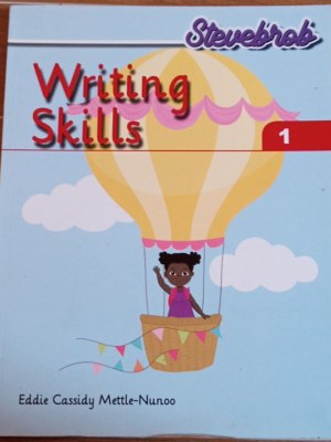 Stevebrob Writing Skills Book for Nursery 1 Ghanaian Preschool Curriculum