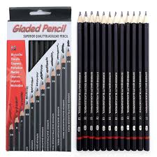 Giaded Pencil 12pcs HB – Graphite Pencils for Ghanaian Students