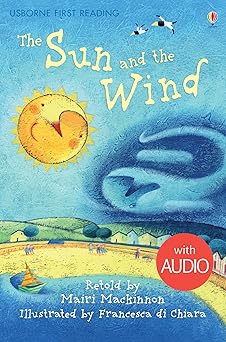 The Sun and the Wind Usborne First Reading Level 1 – Aesop Fable for Ghana KG