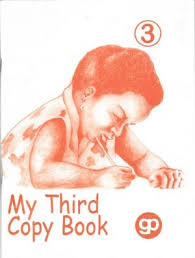 My Third Copy Book – Handwriting Practice for Ghanaian Basic 3