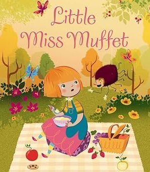 Usborne First Reading Little Miss Muffet – Spider Surprise for Ghanaian Early Readers