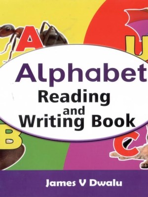Alphabet Reading and Writing Book Star Books – Phonics for Ghanaian Preschool