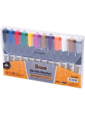 Brons Acrylic Paint 75ml Tube – Affordable Art Color for Ghanaian Classrooms