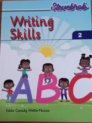 Stevebrob Writing Skills Book for Nursery 2 Early Education in Ghana