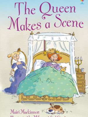 Usborne Very First Reading Book 6 Queen Makes a Scene – Royal Drama for Ghana KG