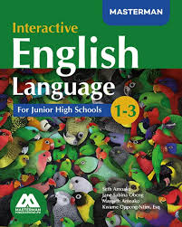 Masterman Interactive English Language JSS 1-3 – BECE English Textbook for Ghana