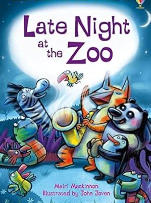 Usborne First Reading Late Night at the Zoo – Animal Party for Ghanaian Kids