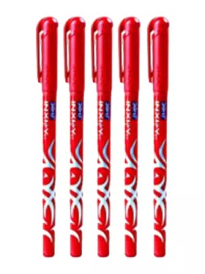 DOMS Inxify Red Pens Pack – Exam Marking Ballpens for Ghanaian Teachers