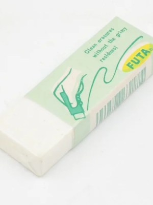 Futa Eraser – Soft Dust-Free for Ghanaian Student Pencils