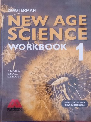 Masterman New Age Science Workbook 1 – Practical Activities for Ghana Basic 1