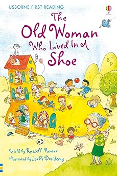 Usborne First Reading Level 2 The Old Woman Who Lived in a Shoe – Nursery Rhyme for Ghana