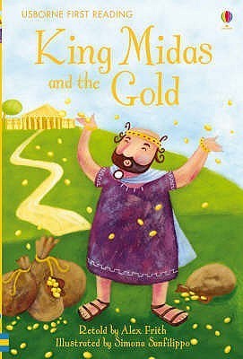 Usborne First Reading King Midas and the Gold – Greed Fable for Ghana