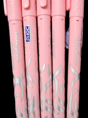 Doms Inxtra Red Ball Pen – Smooth Writing for Ghanaian School Exams