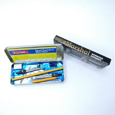 Marshal Mathematical Set 9-Piece – Geometry Kit for Ghanaian JHS & SHS