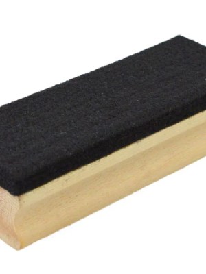 Black Board Duster – Felt Eraser for Ghanaian Chalkboards