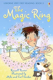 The Magic Ring Usborne Very First Reading Book 5 – Adventure for Ghanaian Preschool
