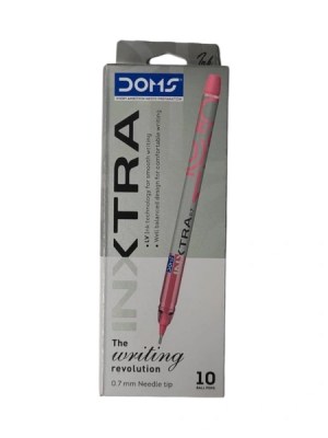 Doms Inxtra Ball Pen Black – Professional Pen for Ghanaian JHS & SHS