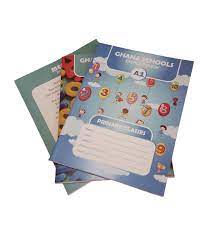 A1 Exercise Book 80 Pages – Large Ruled for Ghanaian Primary