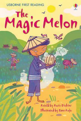 Usborne First Reading Level 2 The Magic Melon – Greed Story for Ghanaian Early Readers