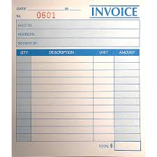 Invoice Books Duplicate A5 – Carbonless Receipts for Ghanaian Schools & Shops