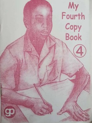 My Fourth Copy Book – Cursive Writing for Ghanaian Basic 4