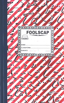 Foolscap Notebook 200 Pages – Legal Size for Ghanaian Office & School