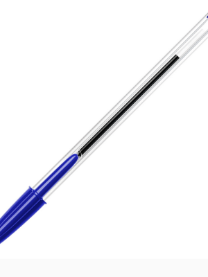 BIC Blue Pen Medium Point – Everyday Writing for Ghanaian Students